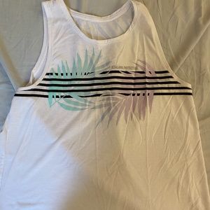 Old Navy, white, athletic, tank top